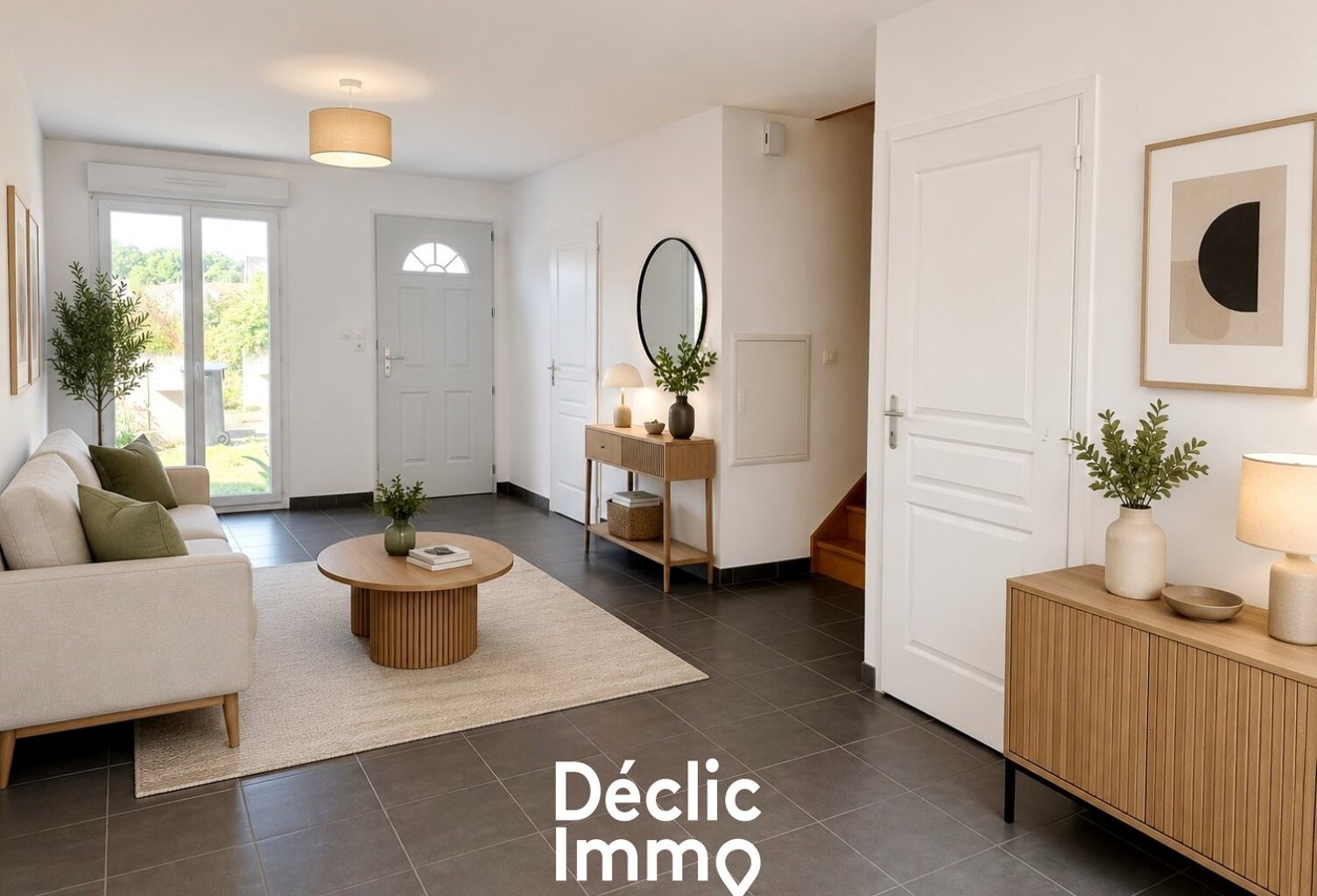 A VENDRE MAISON 3CH + GARAGE L'HOUMEAU — photo 1