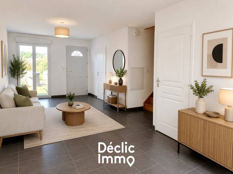 A VENDRE MAISON 3CH + GARAGE L'HOUMEAU — photo 1