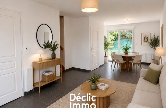 A VENDRE MAISON 3CH + GARAGE L'HOUMEAU — photo 2