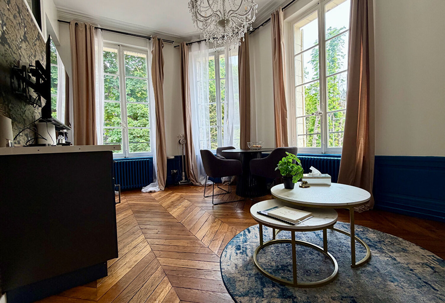 Appartement Evreux 1 pièce(s) 24,13 m² Meublé en Hyper Centre — photo 1
