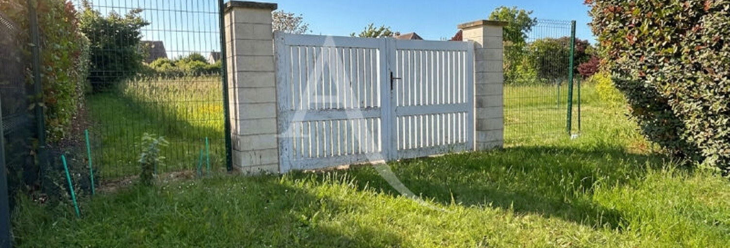 Terrain  1391 m² à vendre à Gisors (27140)