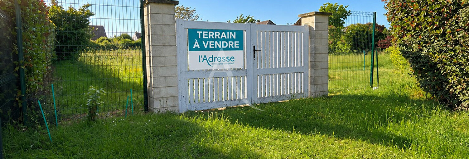 Terrain  1391 m² à vendre à Gisors (27140)