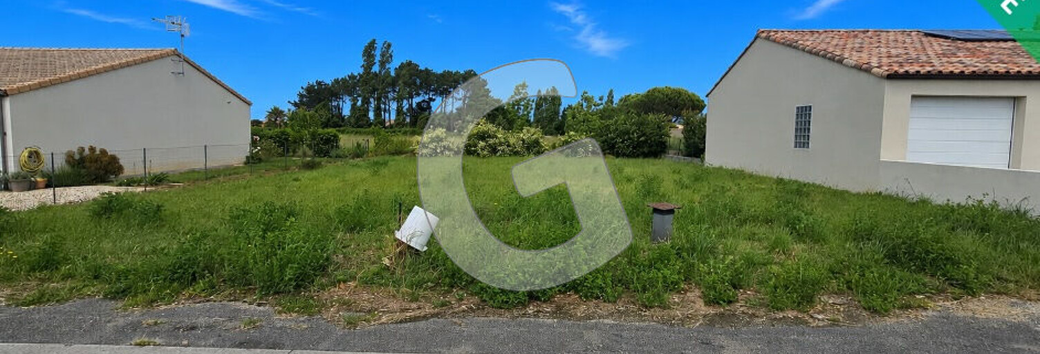 Terrain  450 m² à vendre à Angles (85750)