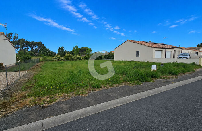 TERRAIN CONSTRUCTIBLE VIABILISÉ DE 450M² À VENDRE À ANGLES — photo 3