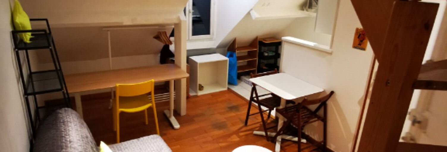 Appartement 1 Pièce 11 m² à louer à Nantes (44000)