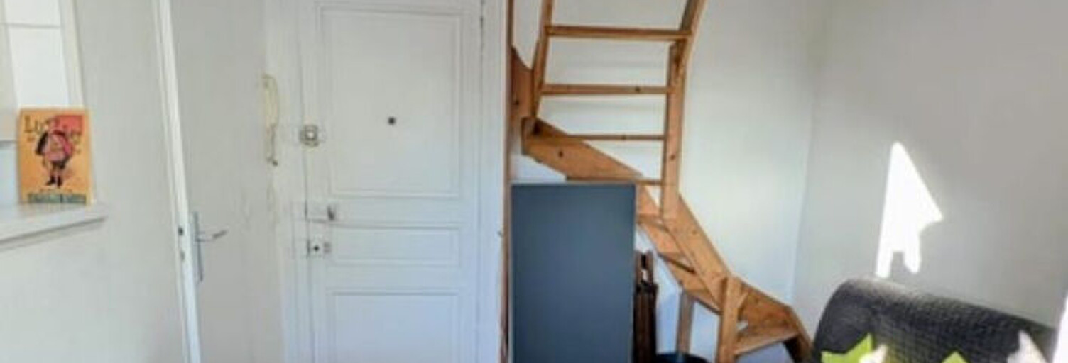Appartement 1 Pièce 11 m² à louer à Nantes (44000)