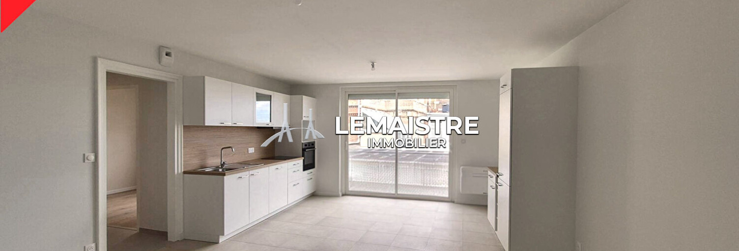 Appartement 3 Pièces 63 m² à vendre à Le Havre (76600)