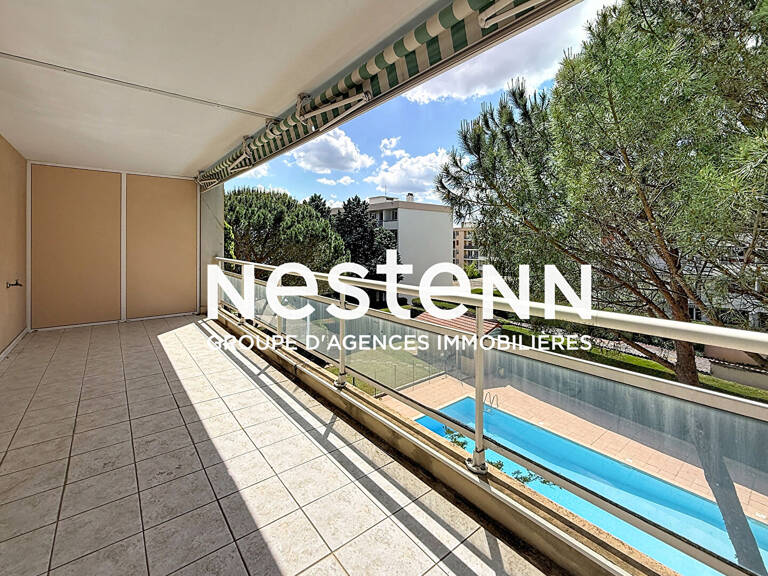 Grand Appartement T3 avec 2 chambres Traversant Terrasses Piscine - 69500 BRON — photo 1
