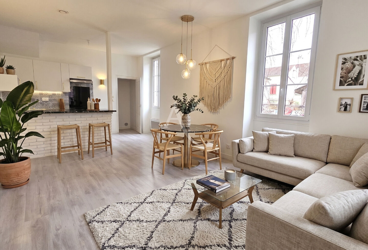 COURDIMANCHE VILLAGE - 3P DUPLEX 63M² — photo 1