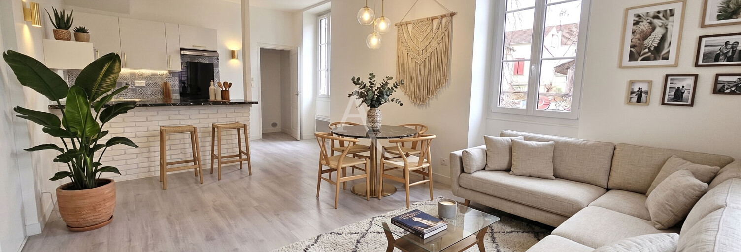 Appartement 3 Pièces 63 m² à vendre à Courdimanche (95800)