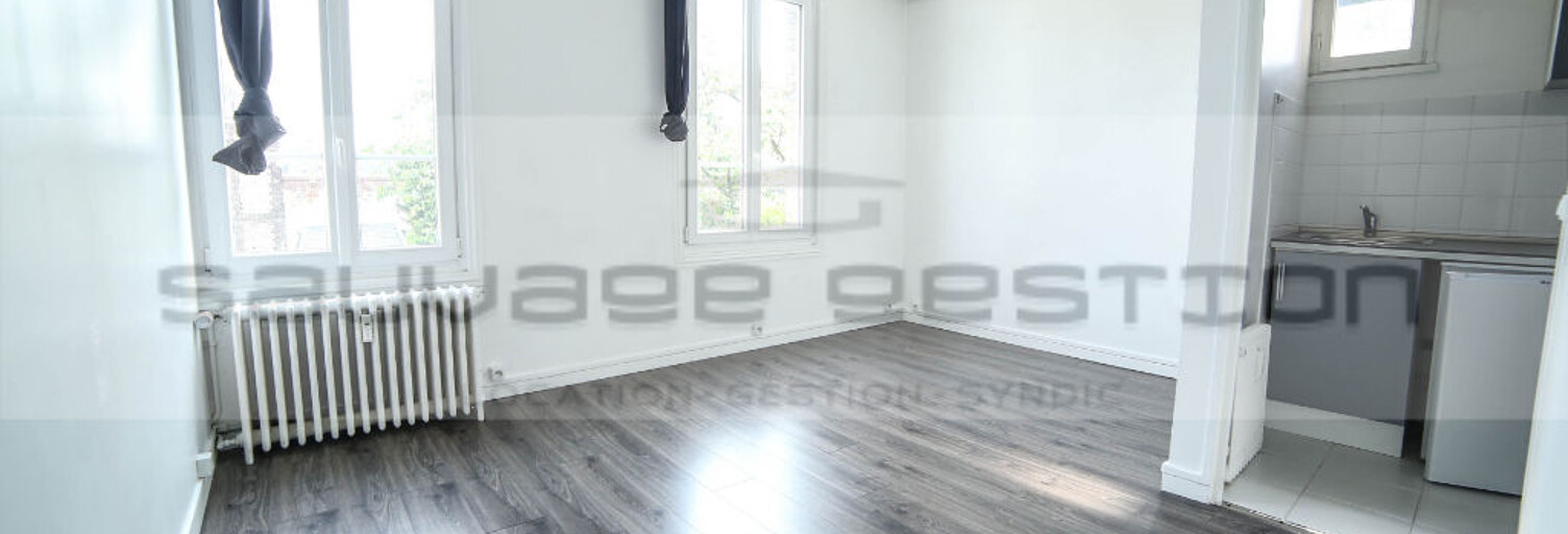 Appartement 1 Pièce 21 m² à louer à Rouen (76000)