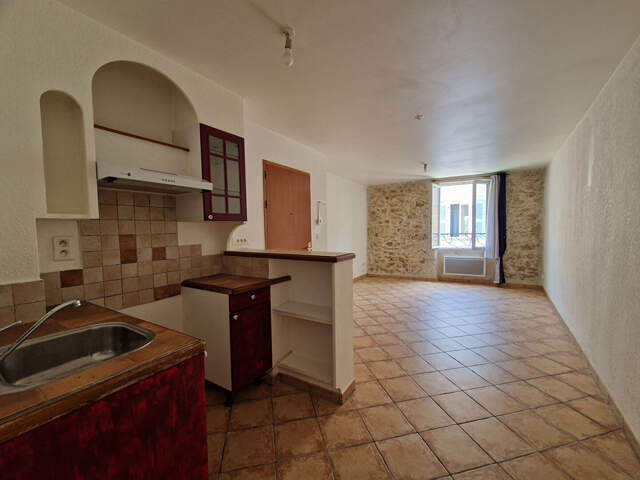 Appartement de type 1 Forcalqueiret — photo du bien