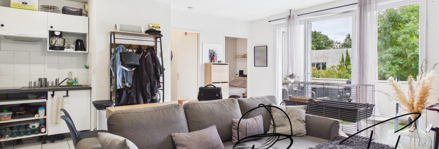 Appartement 2 Pièces 45 m² à vendre à Saint-Louis-de-Montferrand (33440)