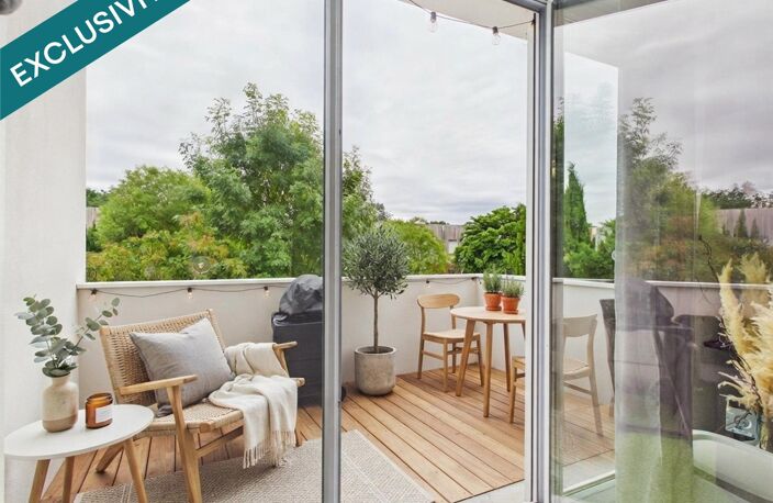 Appartement rénové avec balcon dans une résidence avec piscine au calme — photo 5