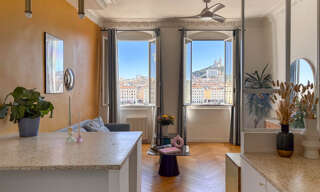 Appartement 3 Pièces 69 m² à vendre à Marseille 2 (13002)