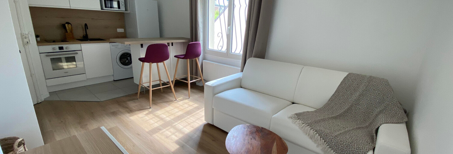 Appartement 1 Pièce 18 m² à louer à Clamart (92140)