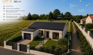 Terrain  360 m² à vendre à Saint-Mars-de-Coutais (44680)
