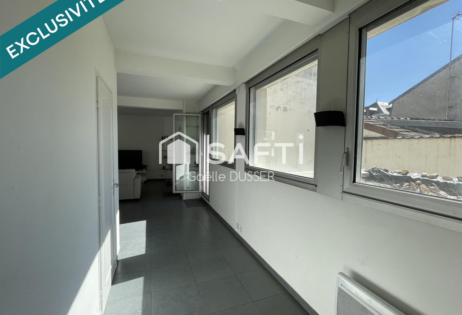 À vendre  Superbe appartement lumineux en centre-ville de Cusset (proche Vichy) — photo 1