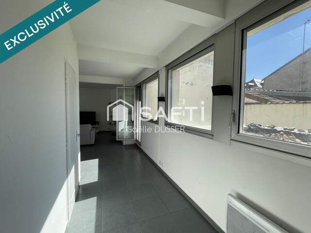 À vendre  Superbe appartement lumineux en centre-ville de Cusset (proche Vichy) — photo du bien