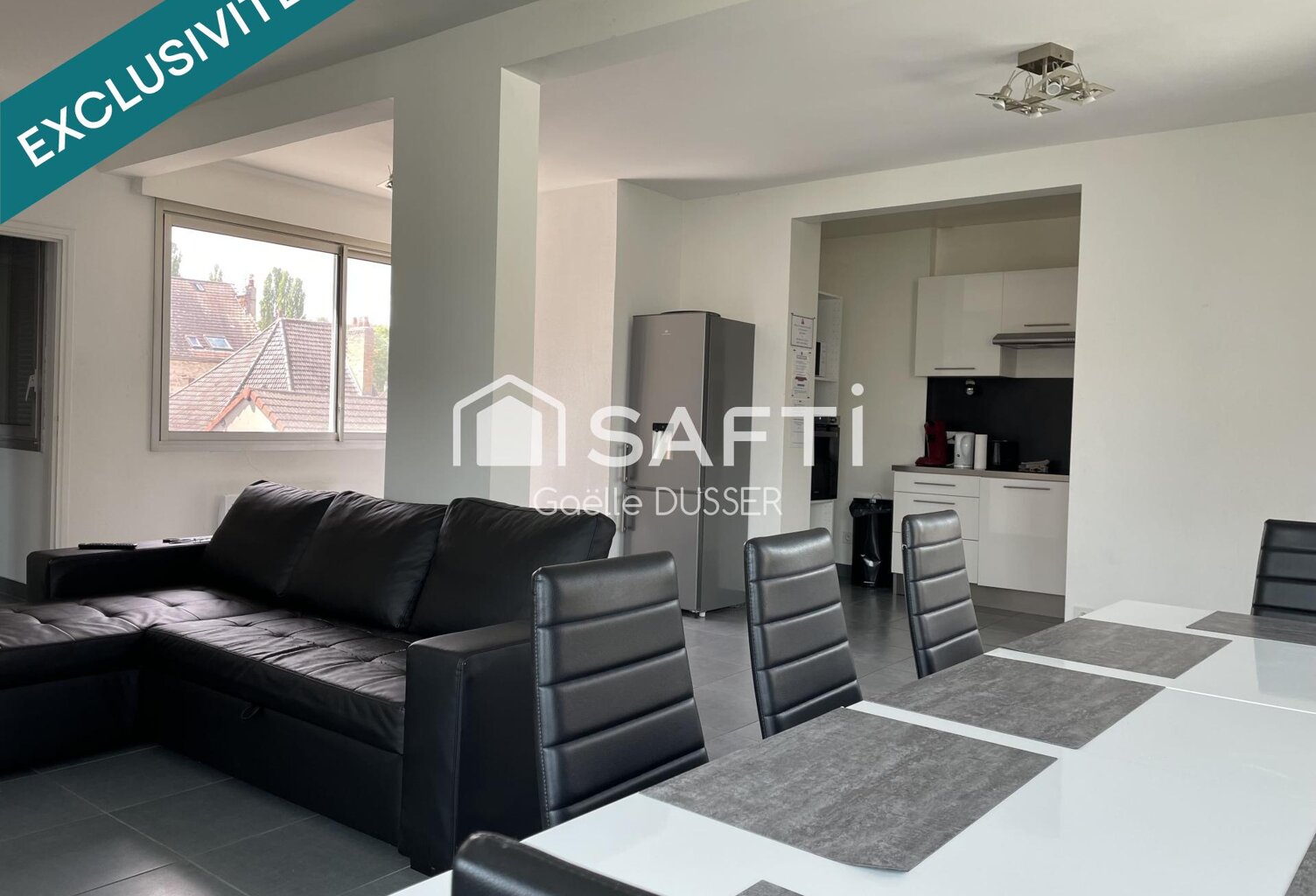 A saisir en centre-ville de Cusset (proche Vichy) très bel appartement de 85 m² — photo 1