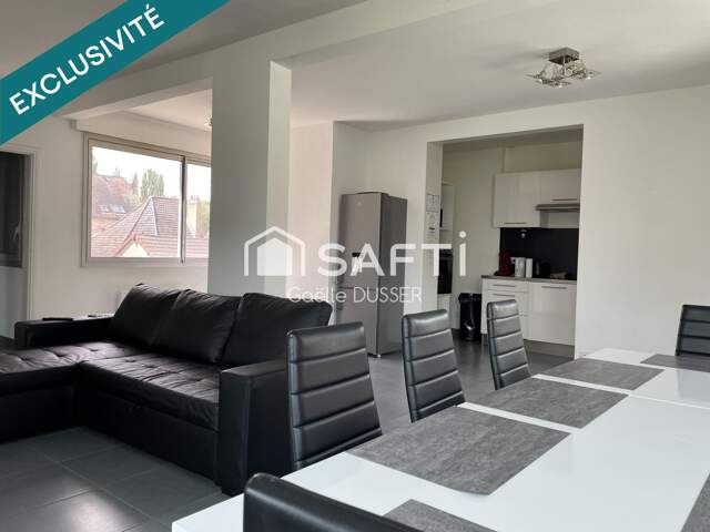 A saisir en centre-ville de Cusset (proche Vichy) très bel appartement de 85 m² — photo du bien