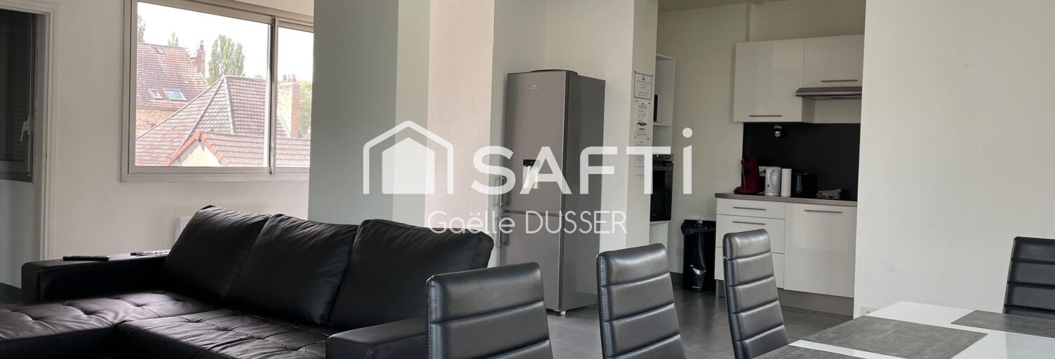 Appartement 3 Pièces 85 m² à vendre à Cusset (03300)