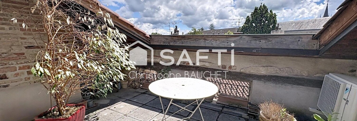 Appartement 3 Pièces 68 m² à vendre à Bourg-en-Bresse (01000)