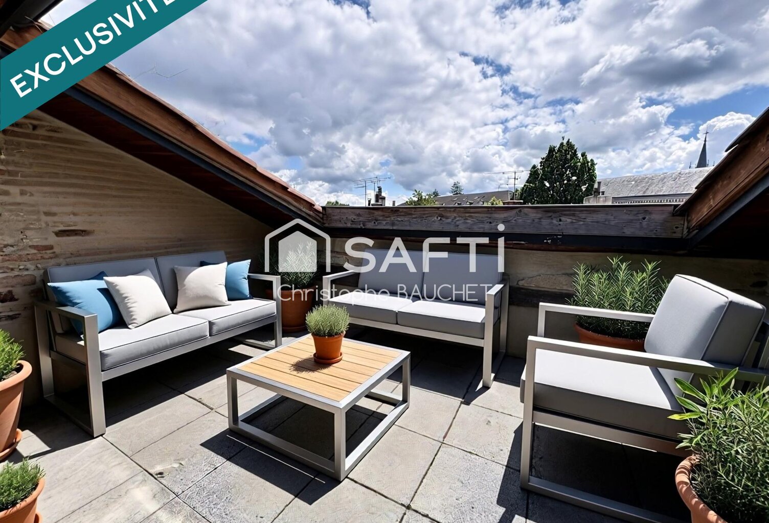 Appartement 3P avec terrasse à Bourg en Bresse — photo 1