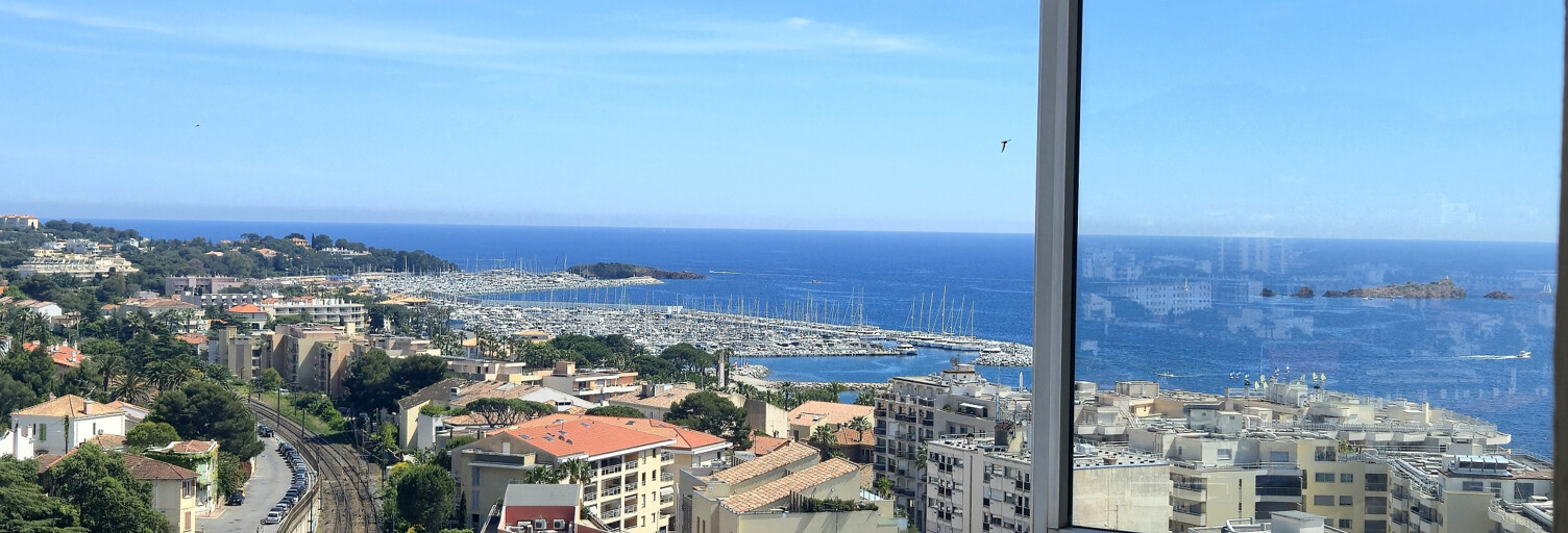 Appartement 2 Pièces 48 m² à vendre à Saint-Raphaël (83700)