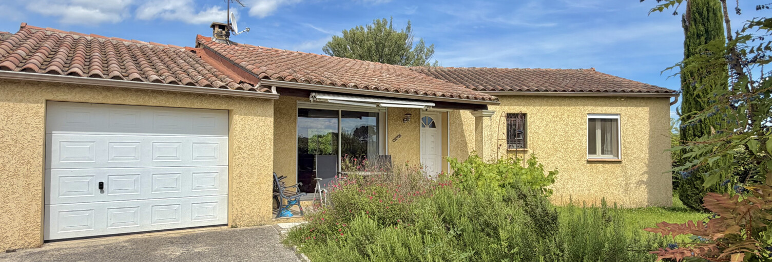 Maison 4 Pièces 100 m² à vendre à Massillargues-Attuech (30140)
