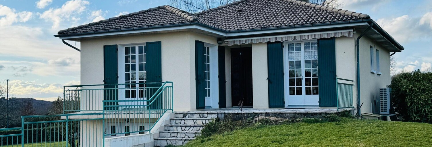 Maison 4 Pièces 100 m² à vendre à Champagnac-la-Rivière (87150)