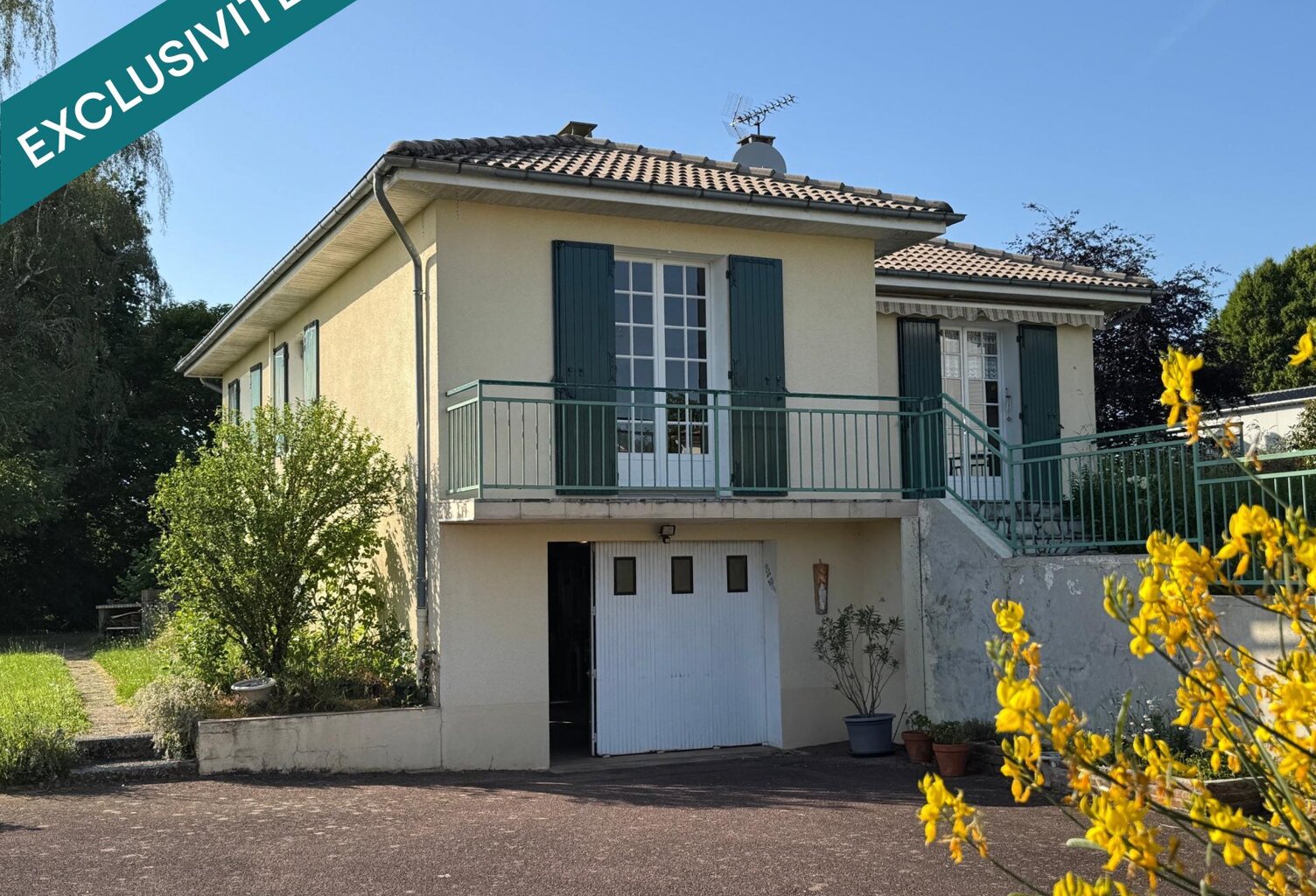 Bien agencée & individuelle , sur 2600 m2 — photo 1