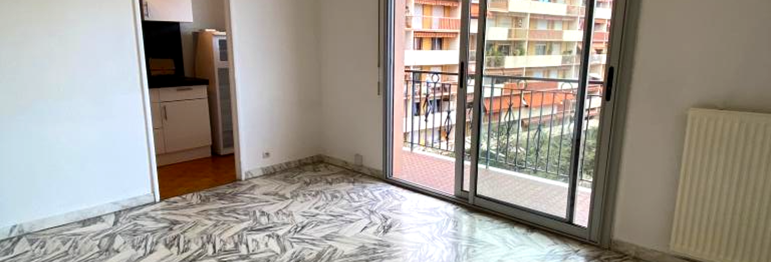 Appartement 1 Pièce 28 m² à louer à Nice (06200)