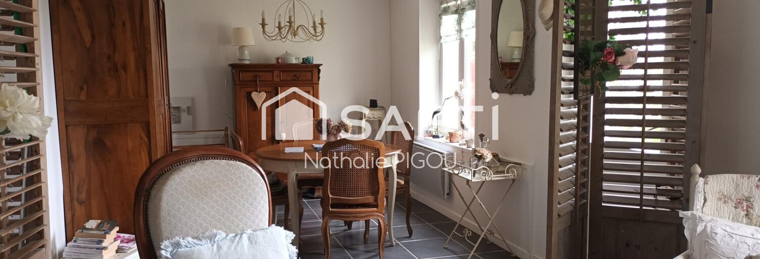 Maison 5 Pièces 70 m² à vendre à Lanchères (80230)