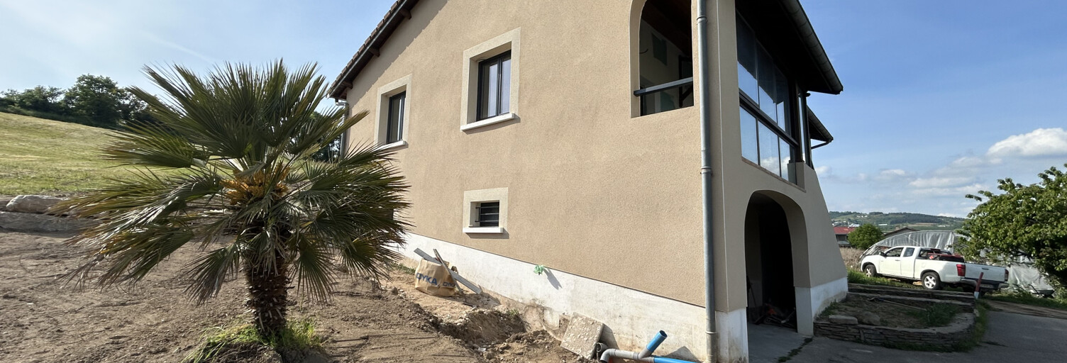 Maison 4 Pièces 92 m² à louer à Thurins (69510)