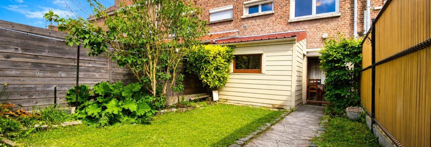 Maison 4 Pièces 73 m² à vendre à Loos (59120)