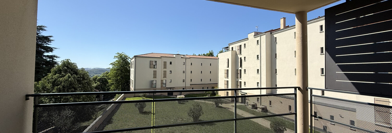 Appartement 2 Pièces 50 m² à louer à Aubenas (07200)