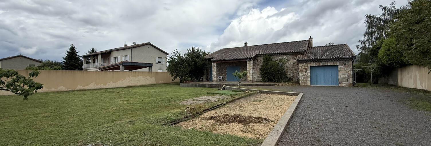 Maison 5 Pièces 169 m² à louer à Saint-Didier-sous-Aubenas (07200)