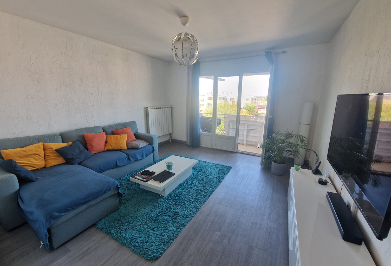 Appartement T3 avec balcon et locataire en place — photo 1