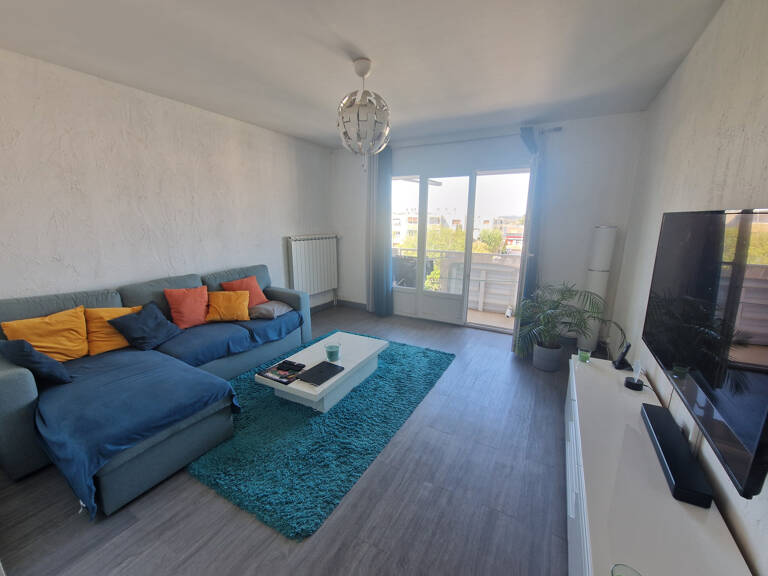 Appartement T3 avec balcon et locataire en place — photo 1