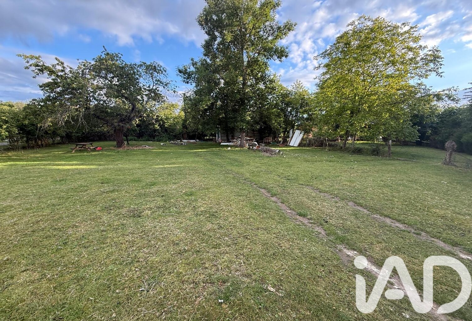 Vente Terrain à bâtir 3 944 m&sup2; — photo 1