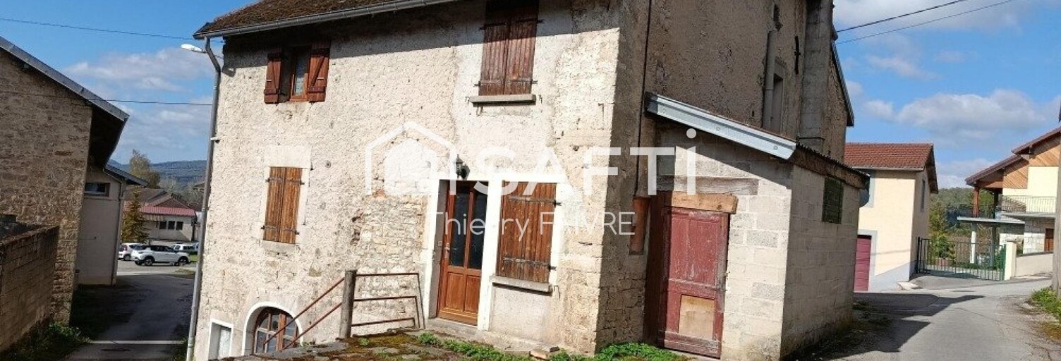 Maison 8 Pièces 215 m² à vendre à Champagnole (39300)