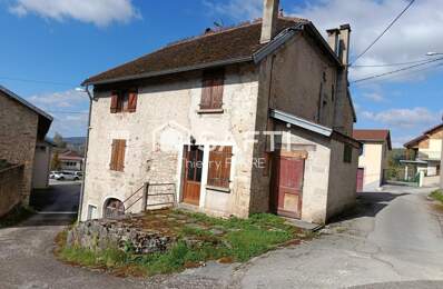 Maison entre Champagnole et Lons le Saunier — photo du bien