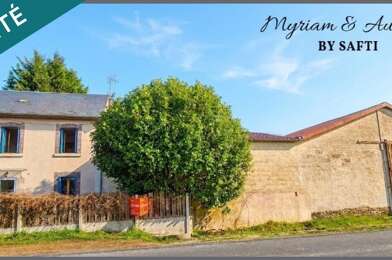 Maison 6 pièces 130000 €
