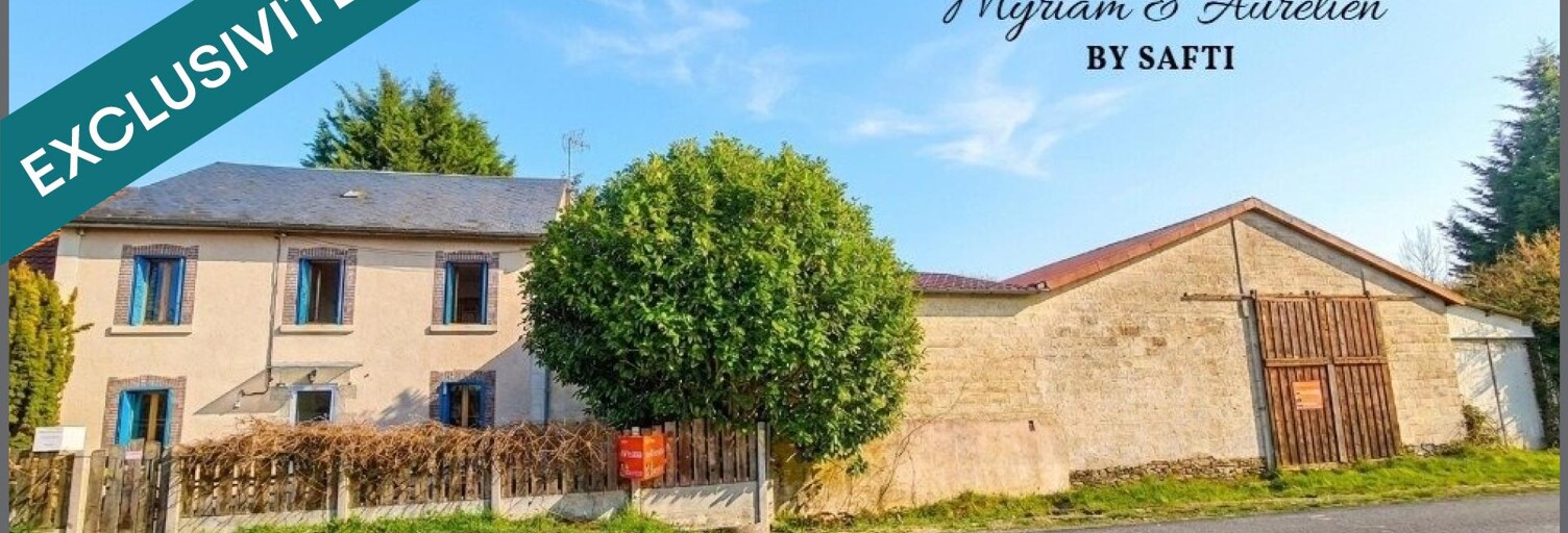 Maison 6 Pièces 174 m² à vendre à Saint-Agnant-de-Versillat (23300)
