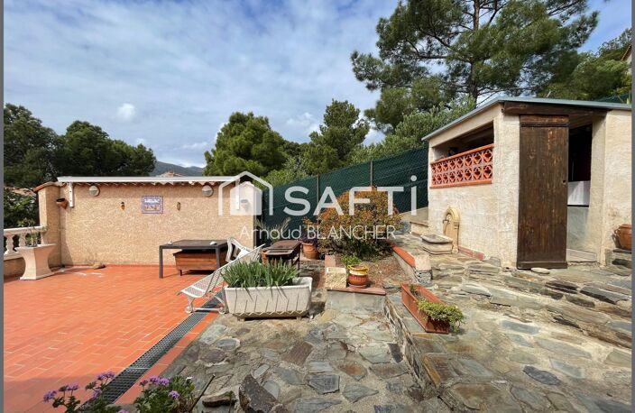 A quelques minutes de l'Espagne, charmante maison dans quartier résidentiel au pied de la colline de Cerbère. — photo 4