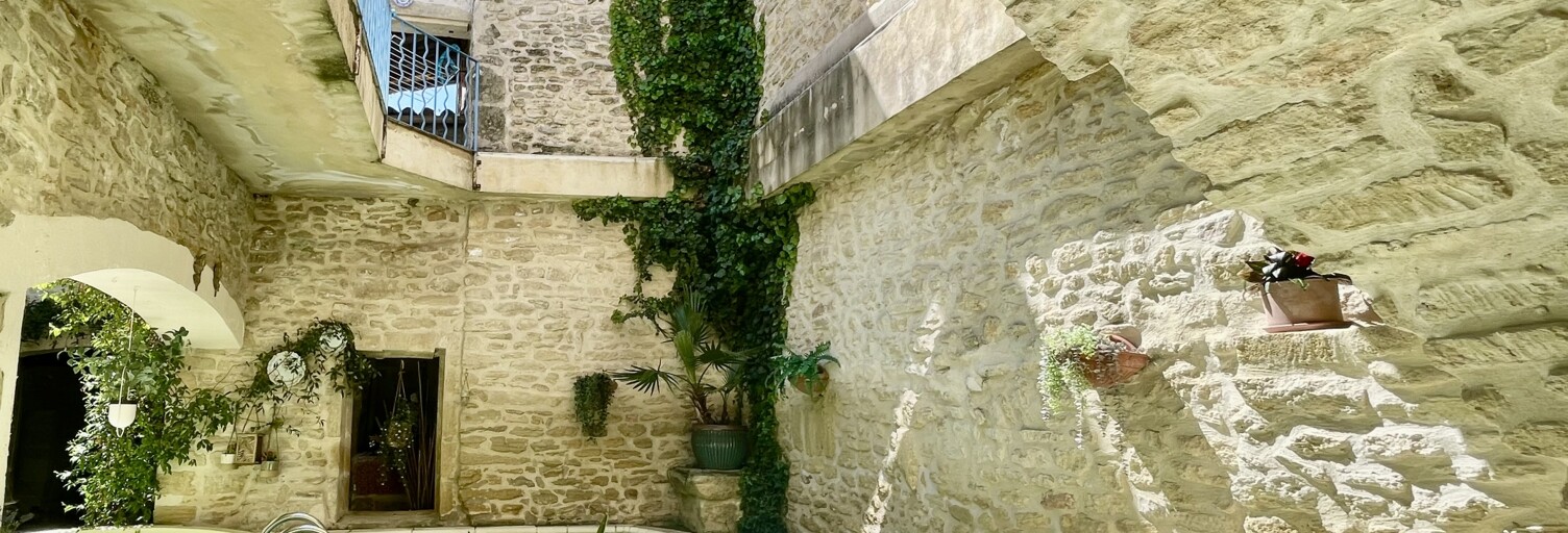 Maison 7 Pièces 260 m² à vendre à Aubais (30250)