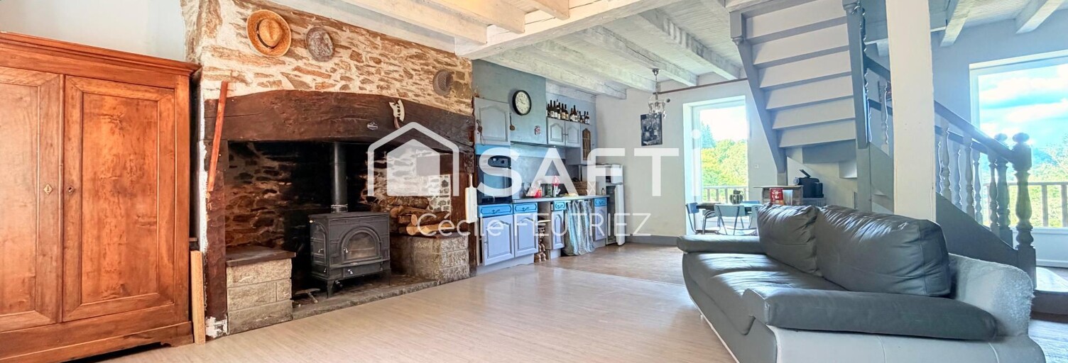Maison 5 Pièces 109 m² à vendre à Cornil (19150)