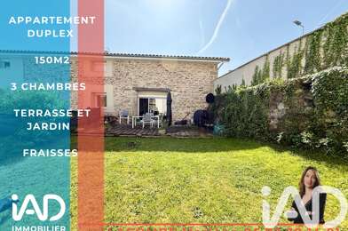 Appartement 4 pièces 220000 €