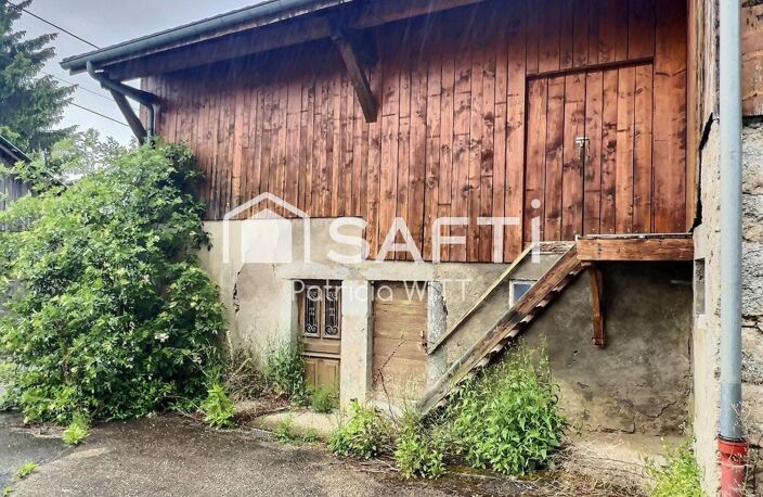 SOUS OFFRE - Orcier (74550) Grange-Maison à rénover — photo 3